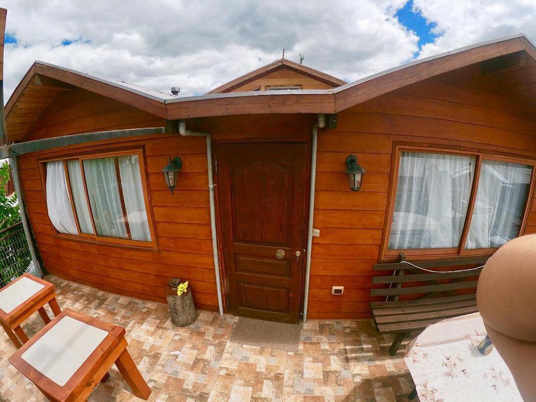 Hostal Maitahue Pucon Exterior photo